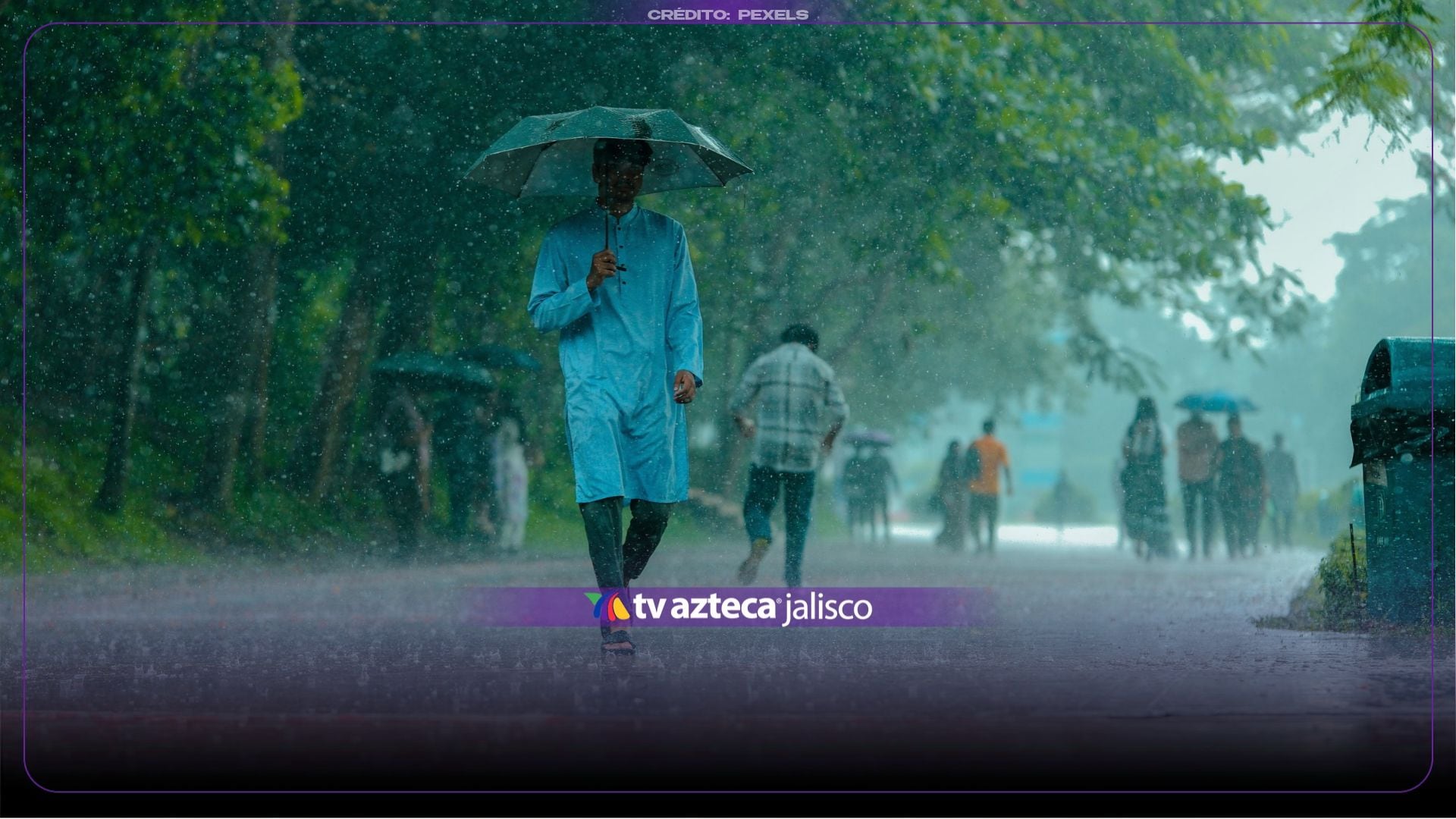 ¡Última hora! Comienza la lluvia en Guadalajara; piden estar alerta