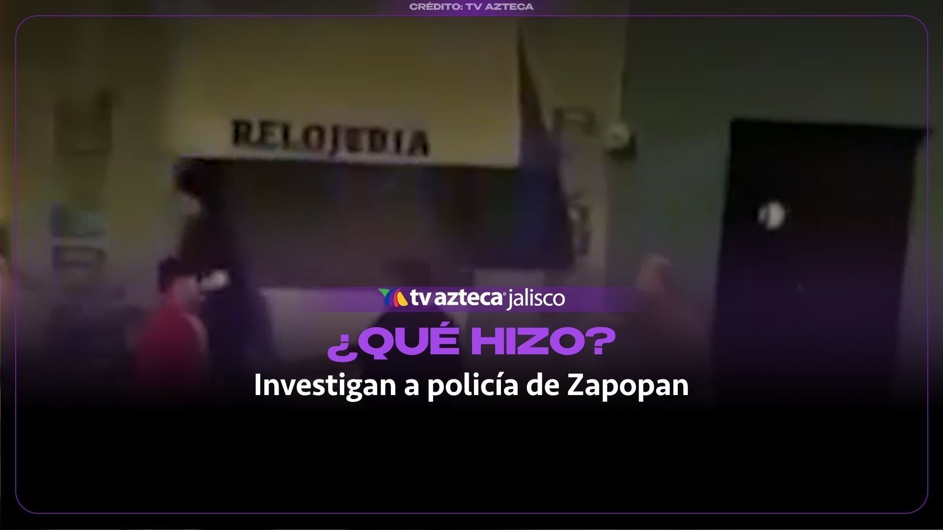 ¿Qué pasó en el Centro de Zapopan? Indagan a policía tras un altercado en la vía pública