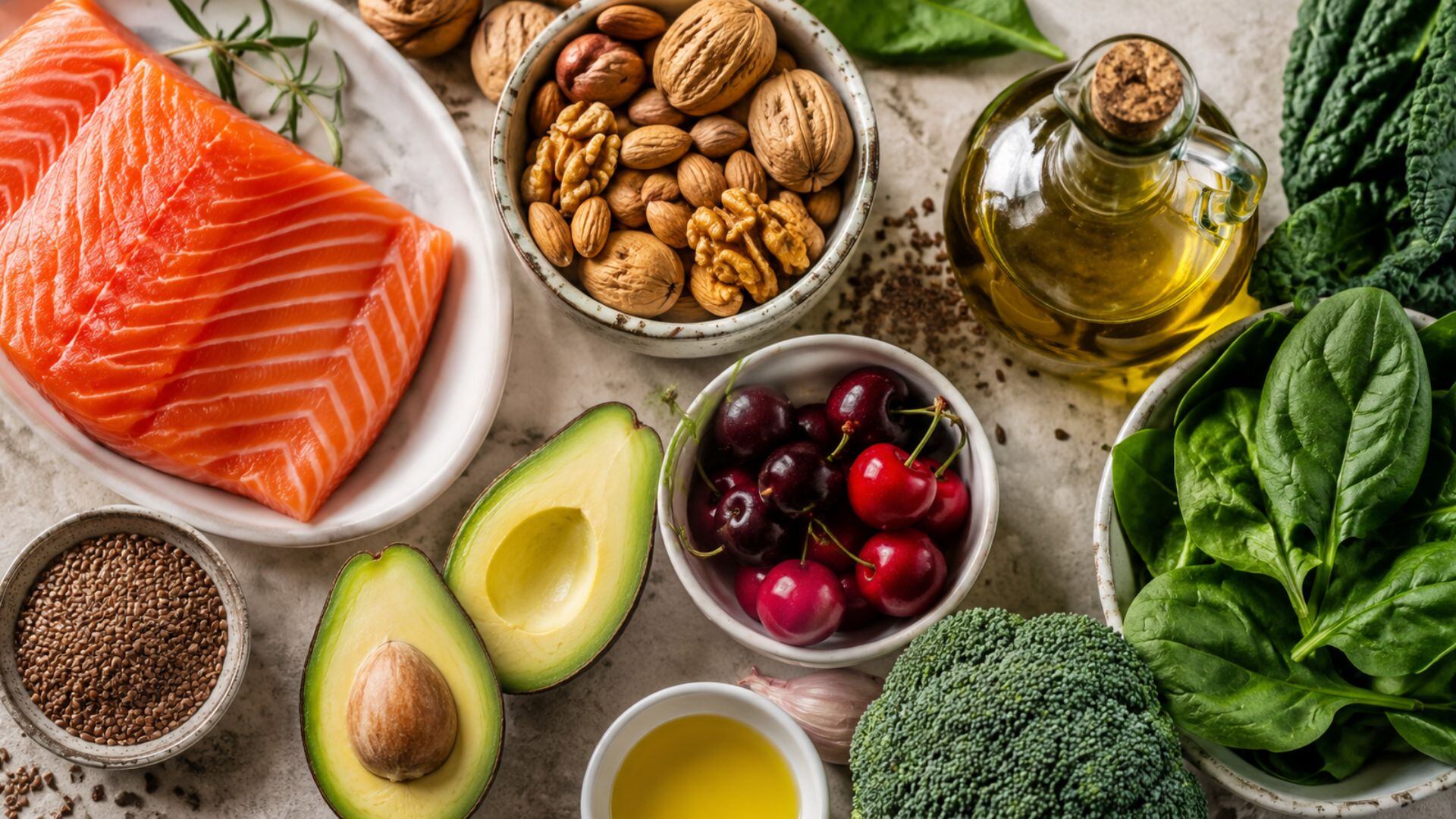¿Inflamación? Estos son los 5 alimentos que recomiendan los reumatólogos