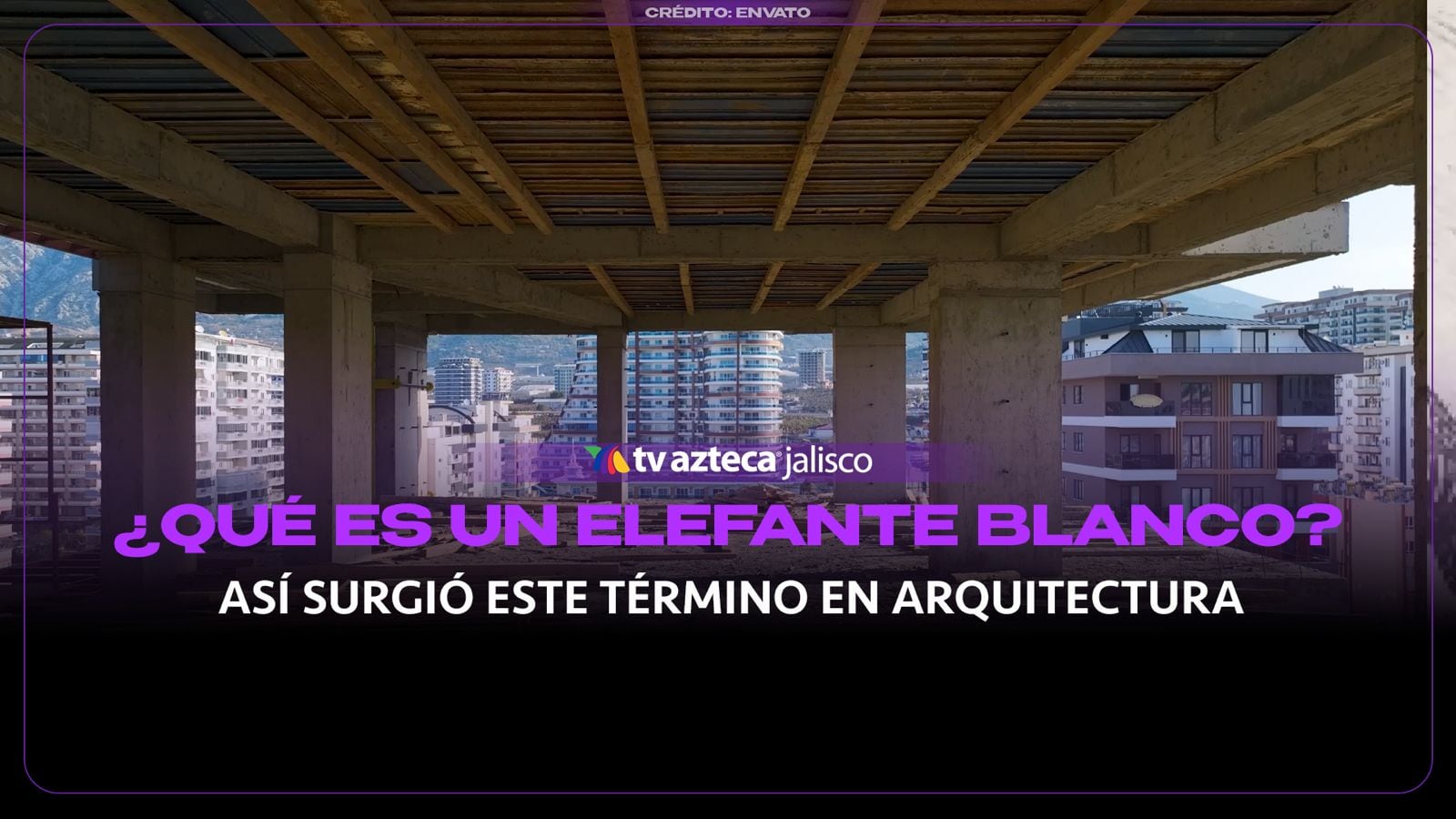 La razón por la que llaman “Elefante Blanco” a las construcciones inútiles que costaron millones | VIDEO