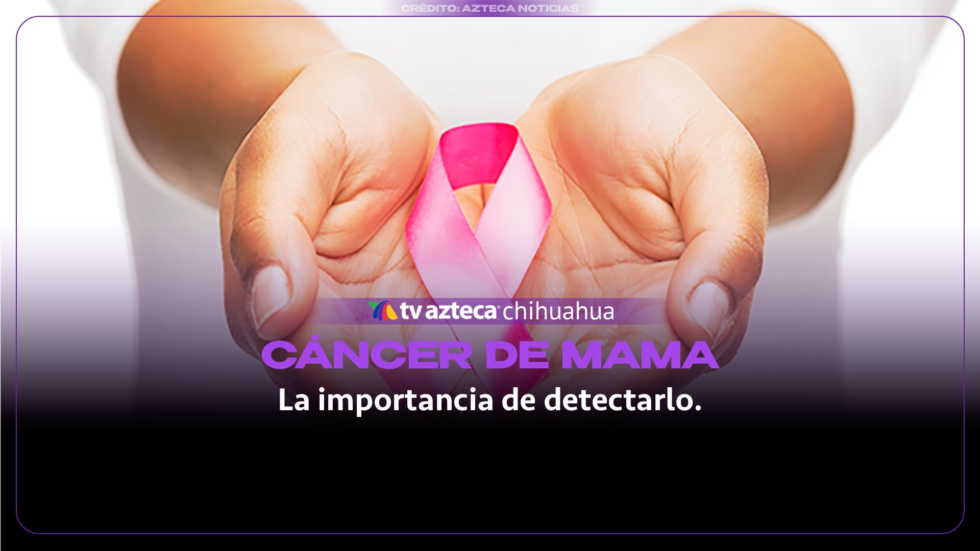 Cáncer de mama: especialistas llaman a la prevención y detección oportuna