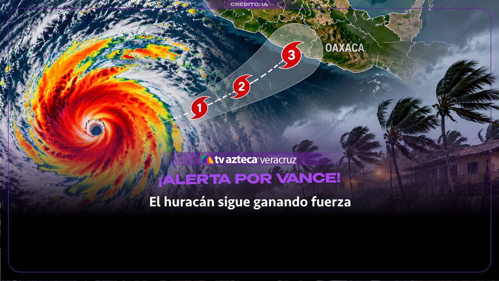 Tormenta tropical Vance amenaza con lluvias y vientos en Jalisco