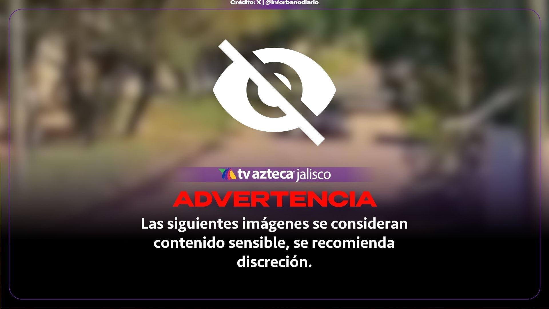 Crédito: X | @Inforbanodiario