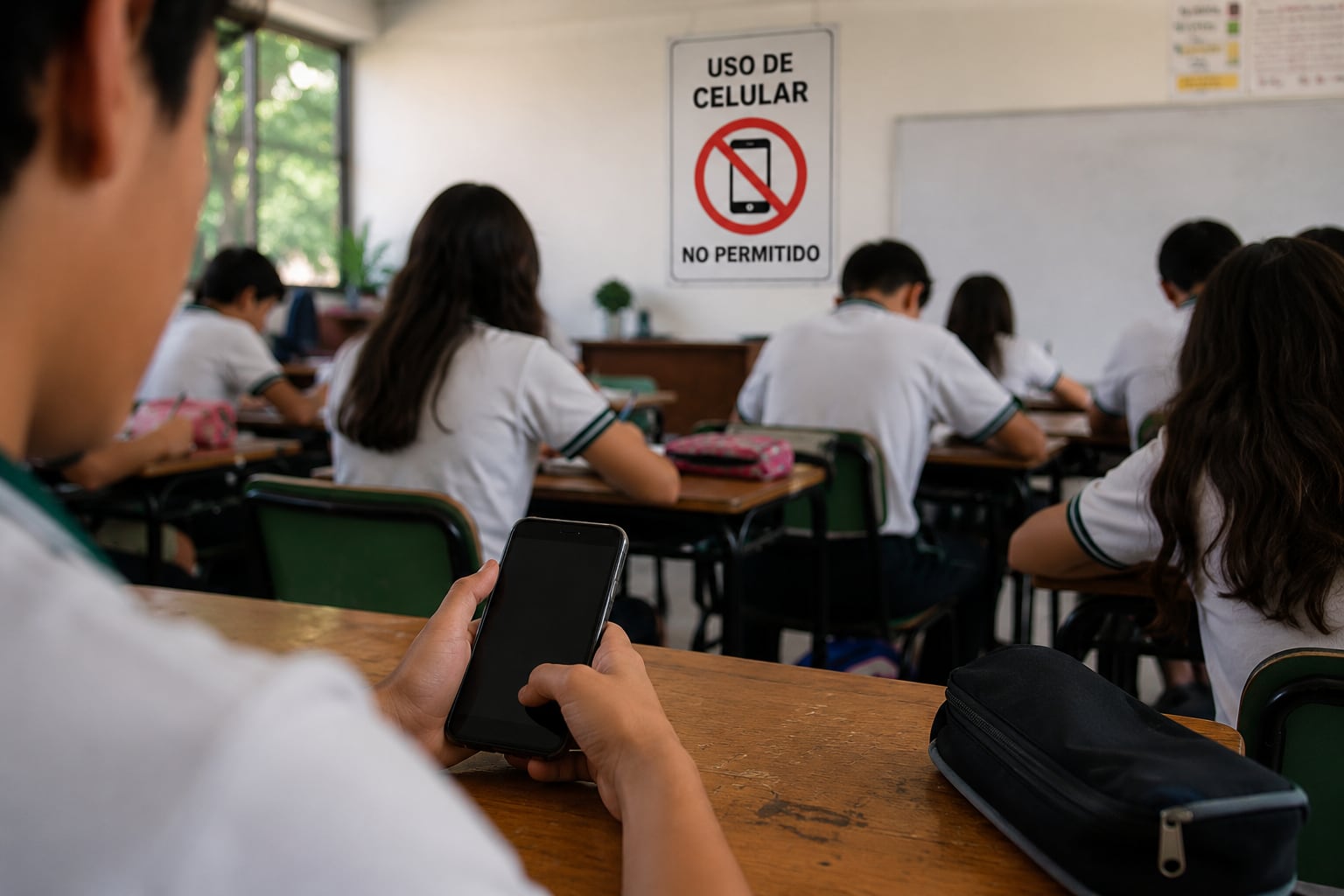 Estas son las nuevas reglas para usar el celular en las escuelas a partir de octubre