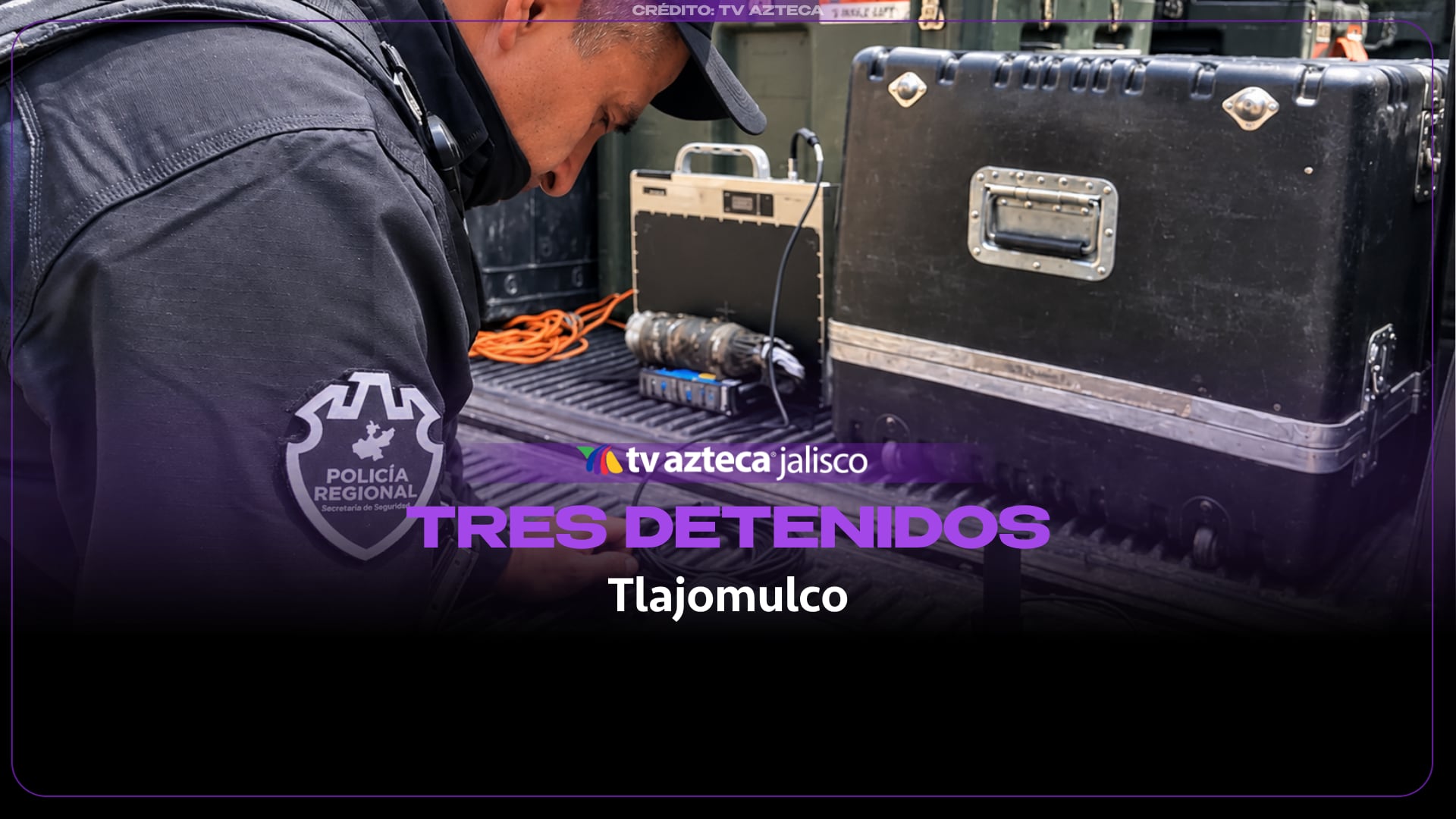 Simulaban cortar el pasto: tres detenidos en Tlajomulco