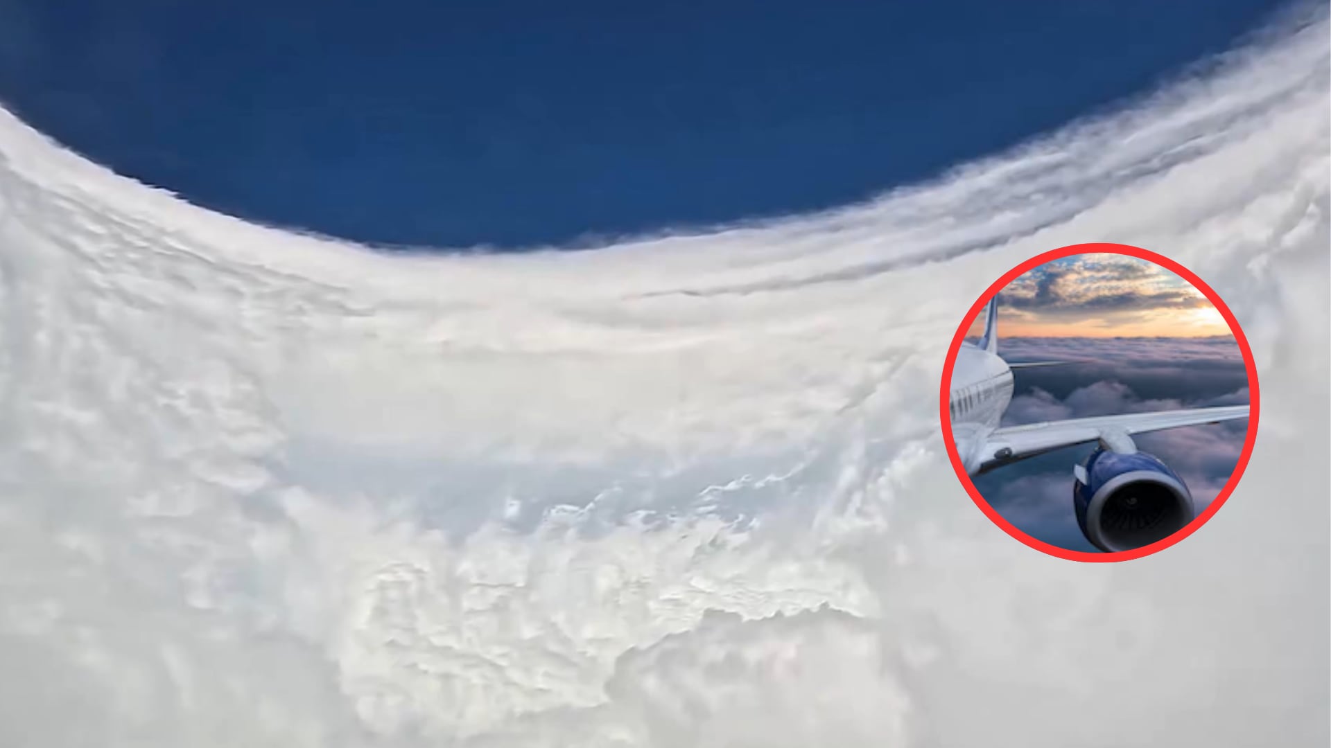 VIDEO | Cazadores de huracanes se meten al ojo de Polo y captan estas impresionantes imágenes