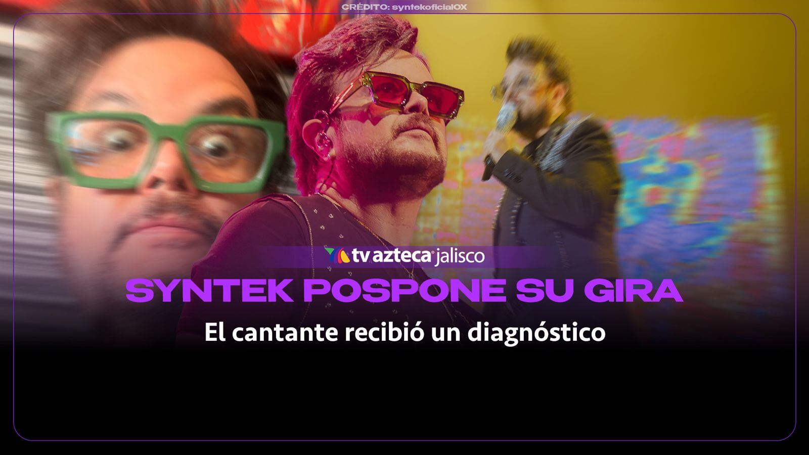 Prohíben viajar a Aleks Syntek tras revelarse diagnóstico de trastorno psicótico | VIDEO