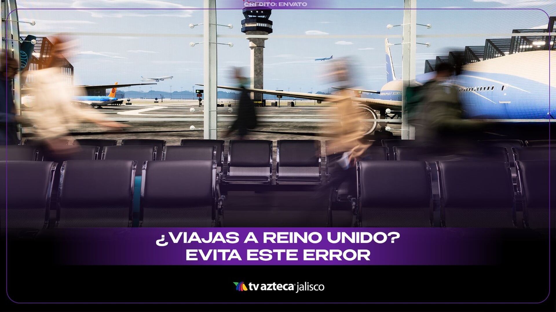 ¿Viajas a Reino Unido? Este cambio en tu pasaporte puede impedirte abordar el avión