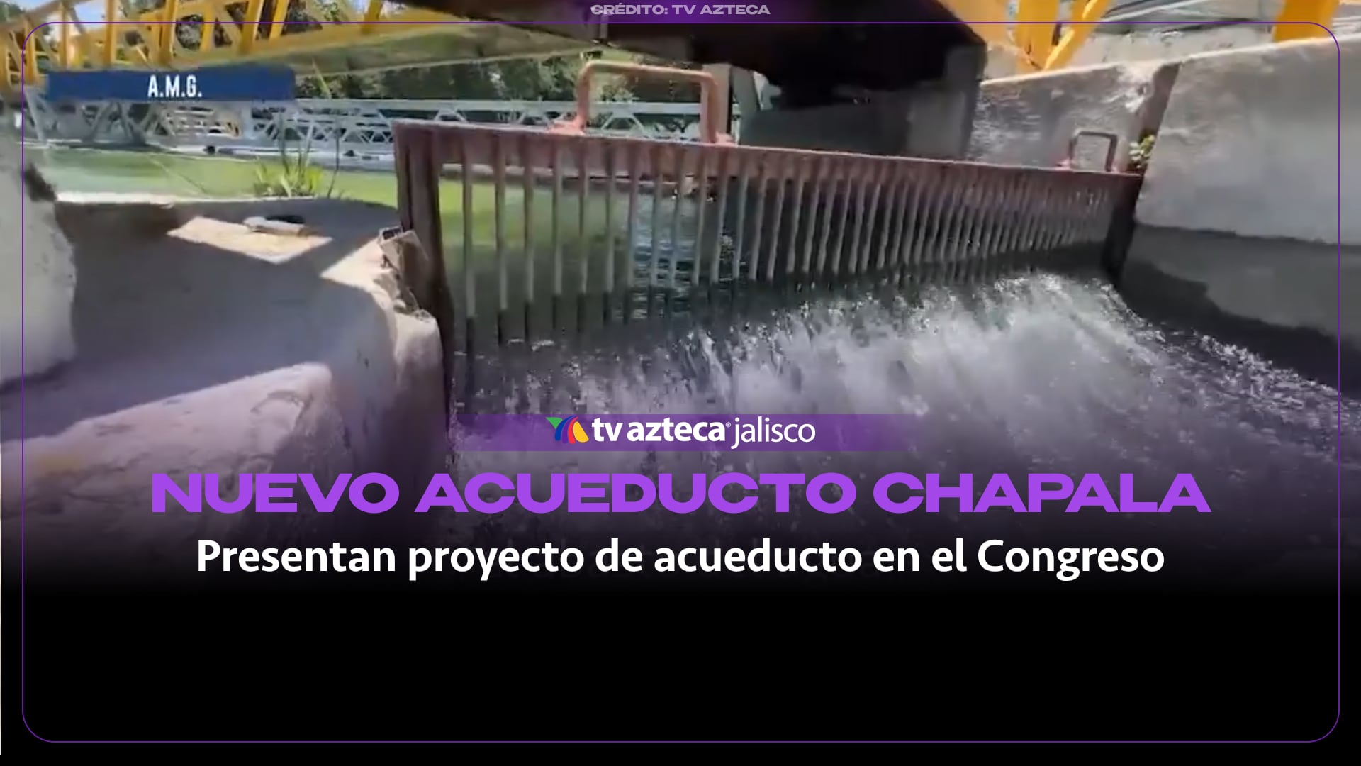 Presentan iniciativa ante el Congreso de Jalisco para construir el nuevo acueducto Chapala-Guadalajara