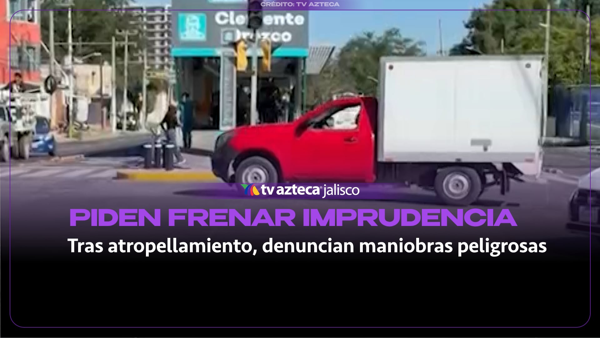 Tras muerte de mujer atropellada, vecinos denuncian imprudencia de camiones en Guadalajara