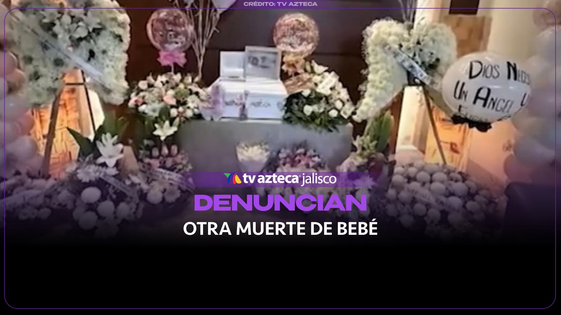 Bebé prematura fallece por hongo Candida y presunta bacteria Klebsiella en el IMSS de Guadalajara; padres denuncian falta de higiene ante la FGR