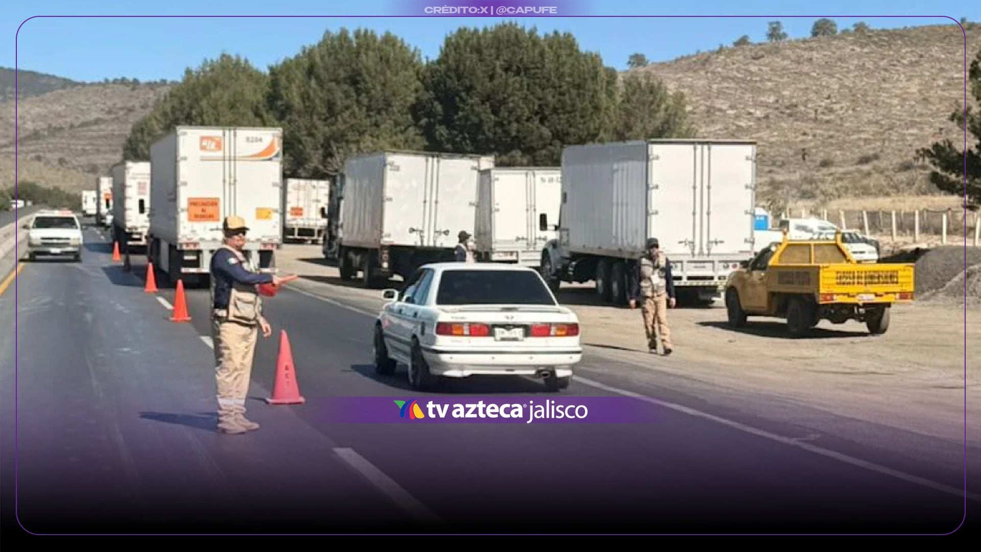 ¡Toma precauciones! Reportan CIERRES y BLOQUEOS en estas carreteras HOY viernes 30 de octubre