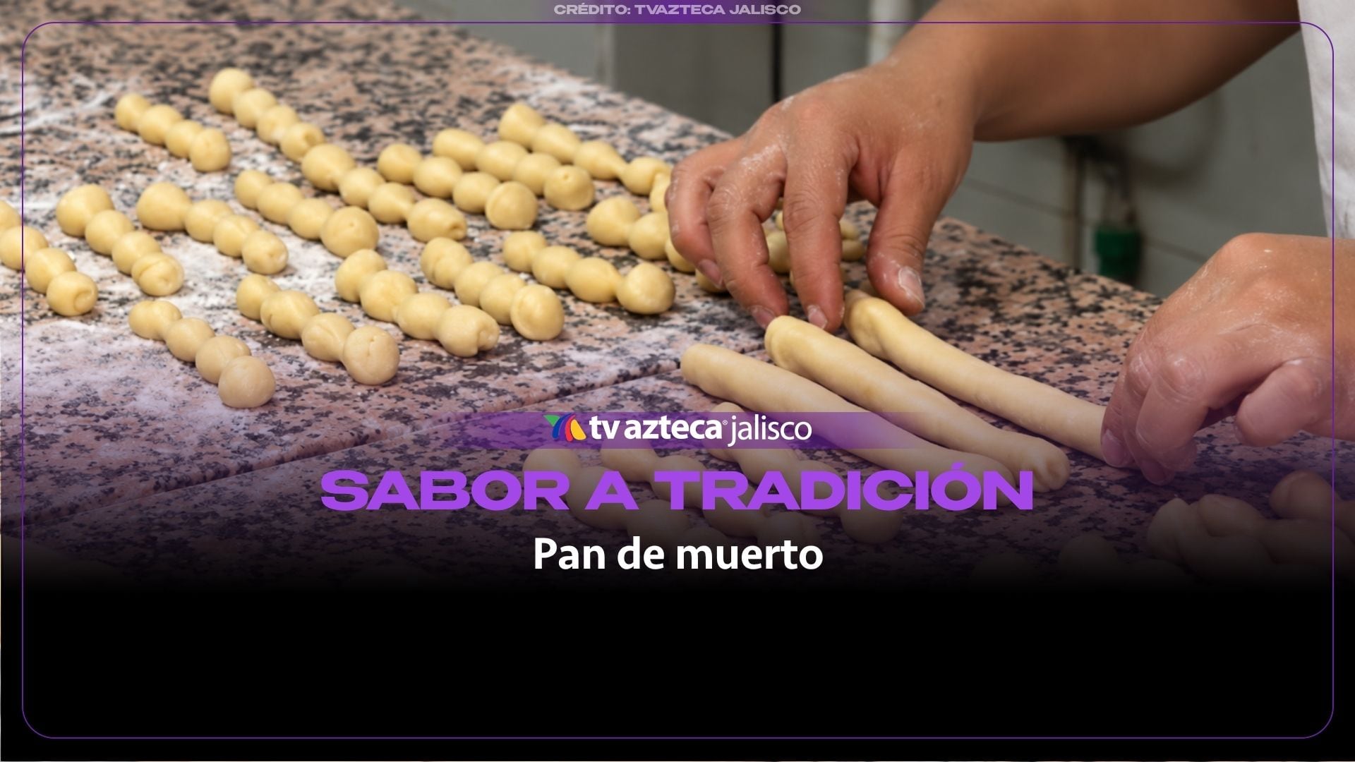 Pan de muerto: Así se prepara uno de los sabores tradicionales del Día de Muertos
