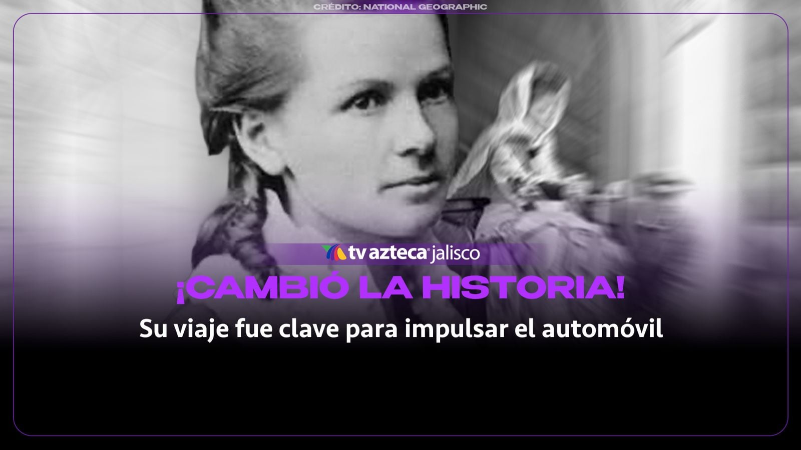 La desconocida historia de Bertha Benz: la ingeniera que se quitó la ropa interior para salvar el primer coche