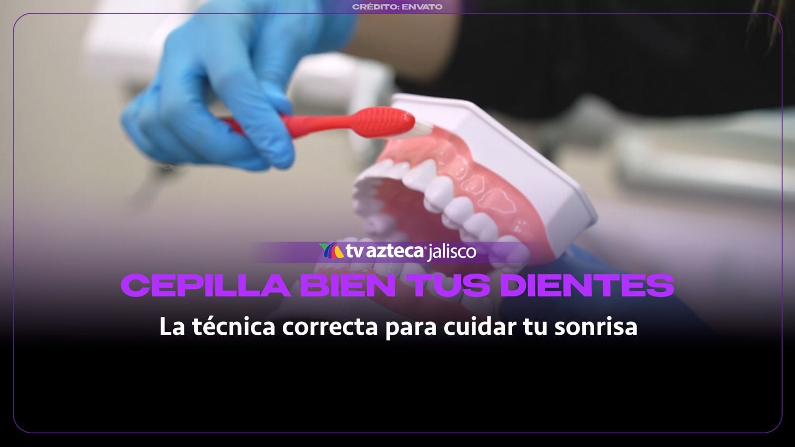 Cómo cepillarse los dientes de la manera correcta