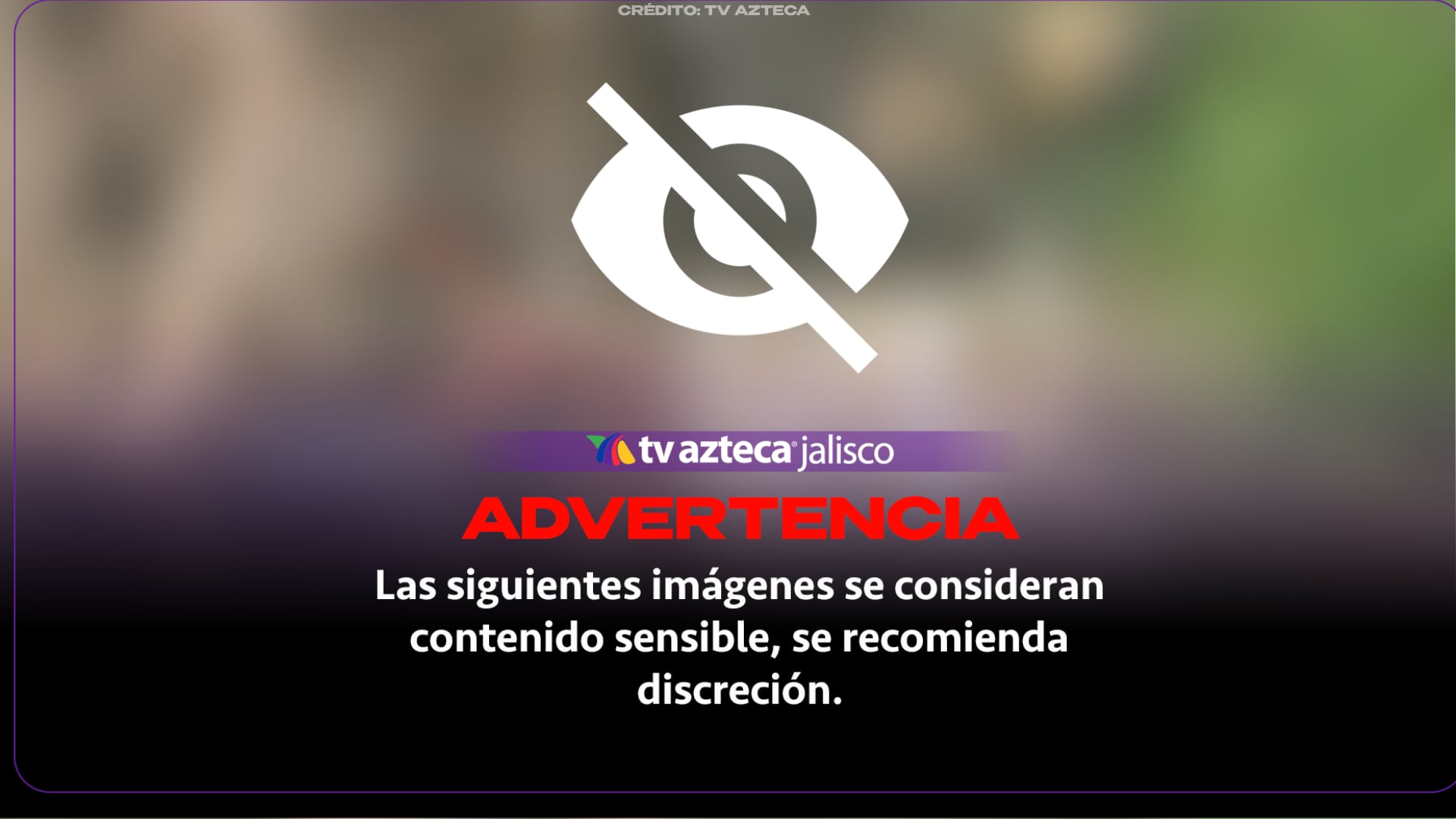 VIDEO | Extrañas figuras con cuernos aparecen afuera del Recinto de la Paz en Zapopan