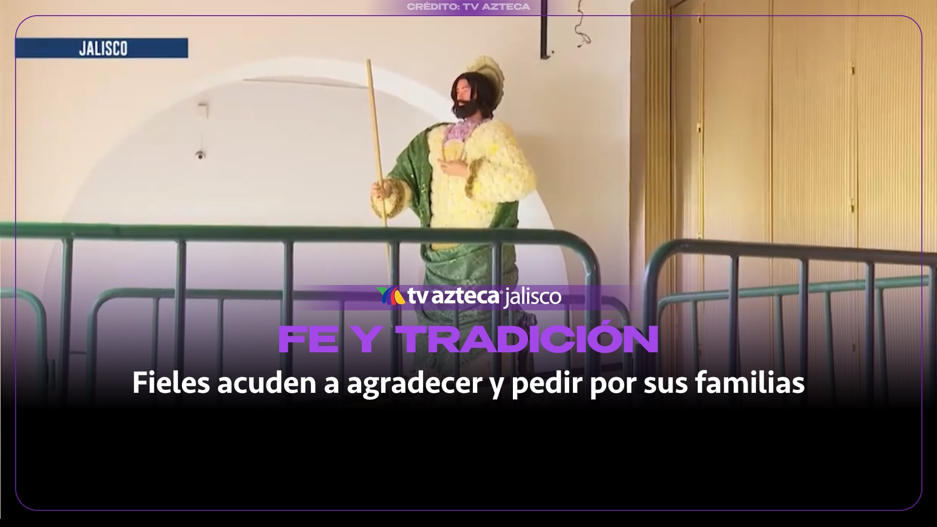 Fieles adelantan visita a San Judas Tadeo en Colinas de la Normal, Guadalajara