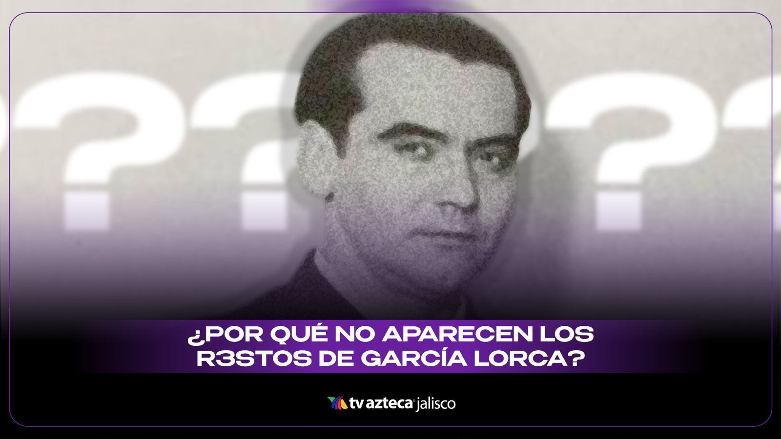 ¿Por qué no se han podido encontrar los restos de García Lorca? A 90 años de su ejecución