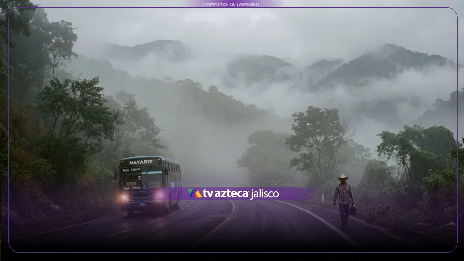 ¡Atención nayaritas! Pronostican bancos de niebla y ambiente cálido con lluvias este miércoles