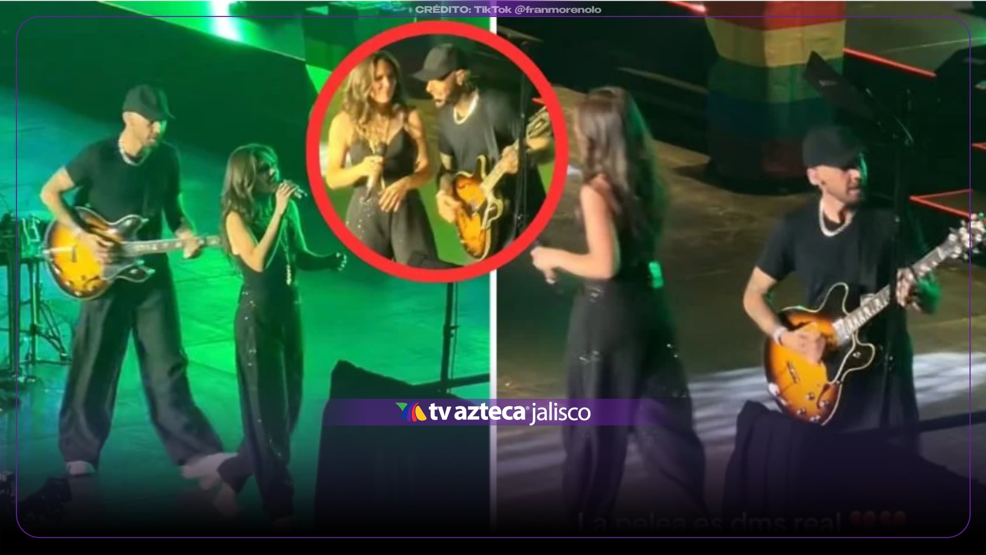 El humillante desaire en pleno concierto: FILTRAN polémico VIDEO de la feroz pelea y desaire entre Jesse & Joy a mitad del show