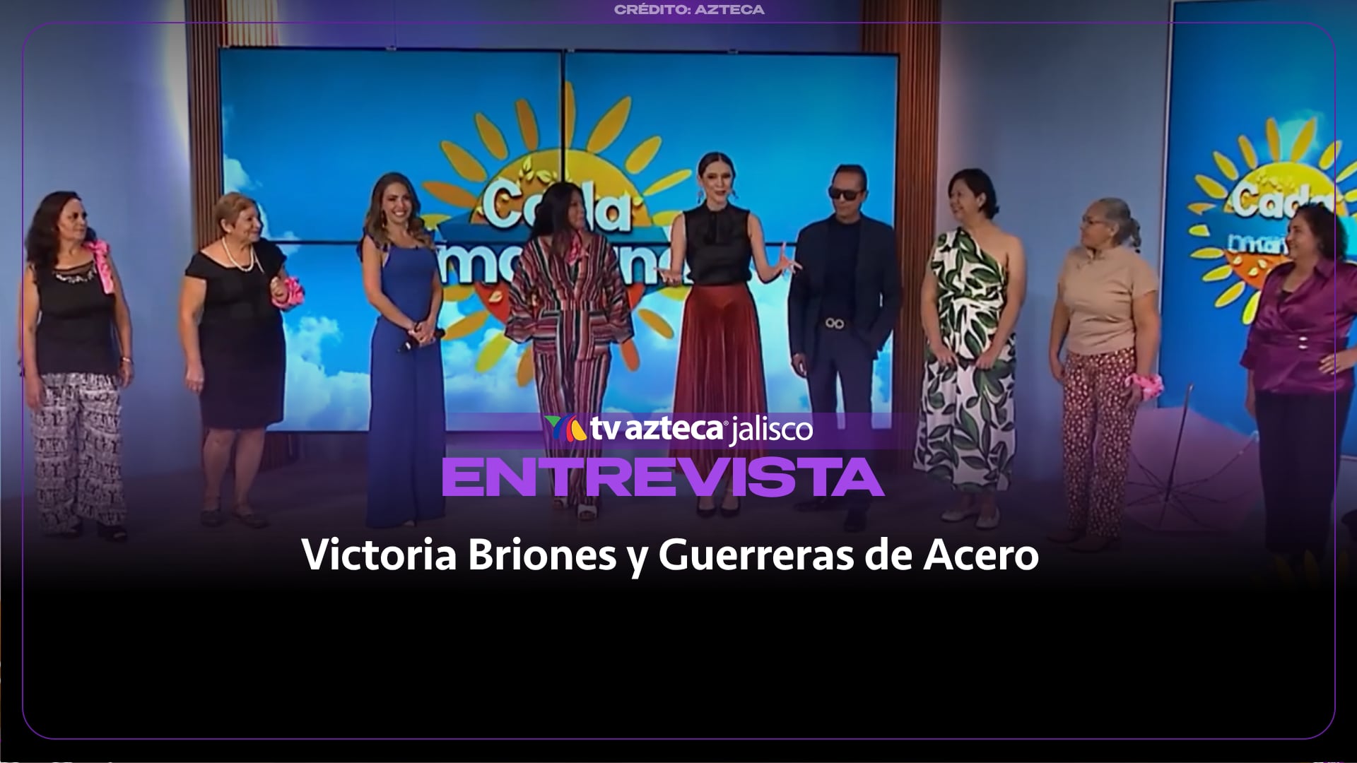 Victoria Briones inspira con ‘Guerreras de Acero’