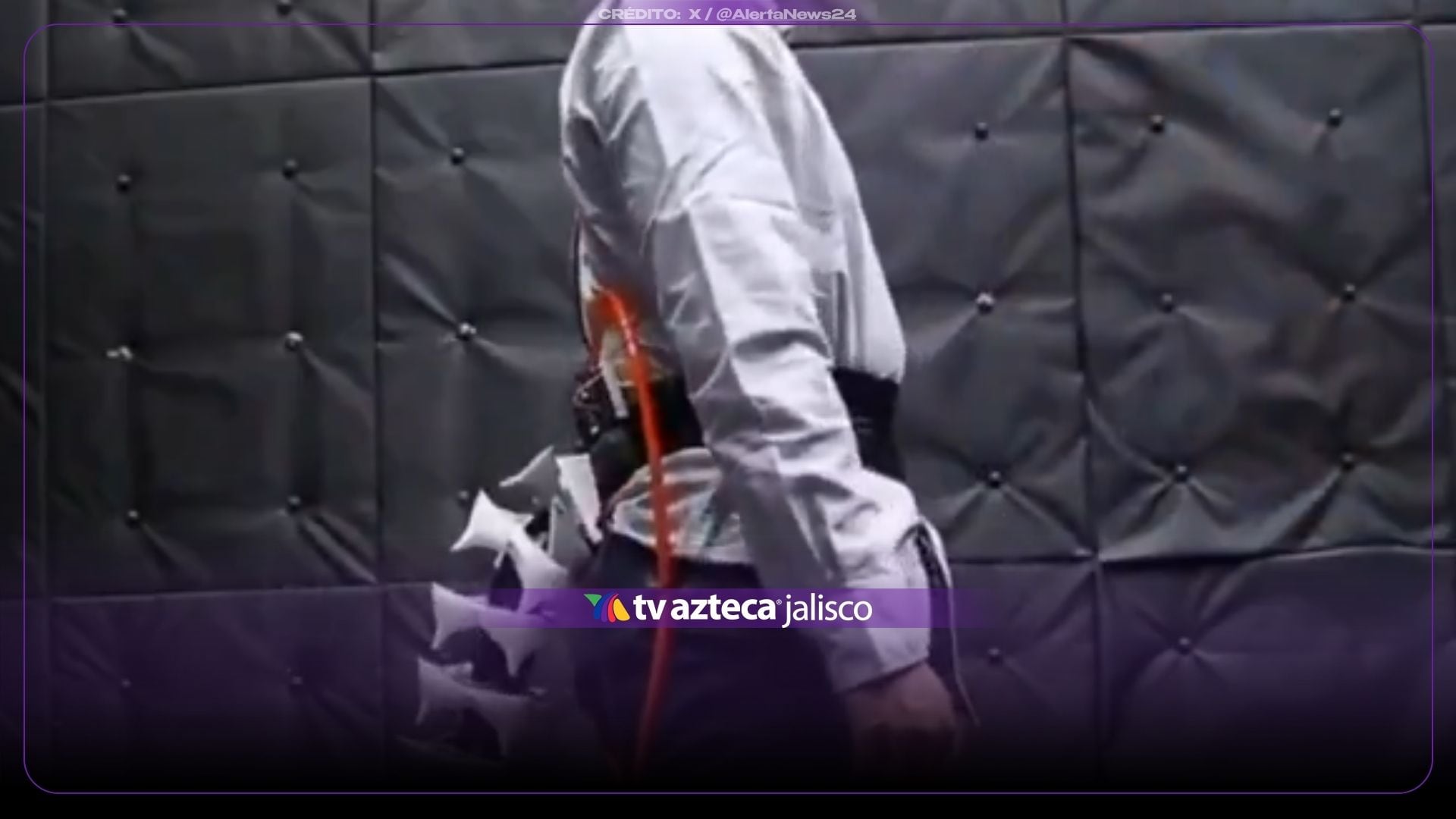 VIDEO: ¿Una cola para humanos? Japón desarrolla robot que ayuda a mantener el equilibrio