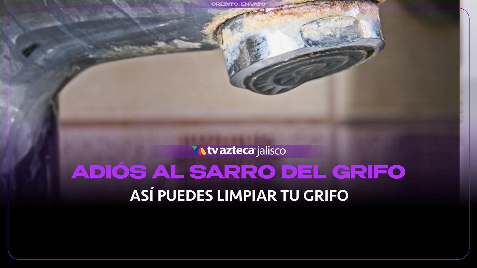 ¿Cómo eliminar sarro del grifo en el baño y manchas amarillas?