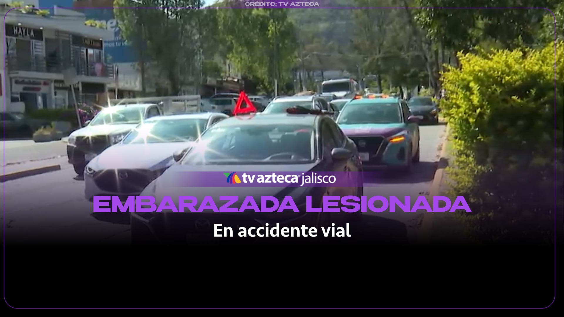 Tarde de percances viales en Jalisco: atropellan a mujer embarazada y camión sin frenos provoca carambola