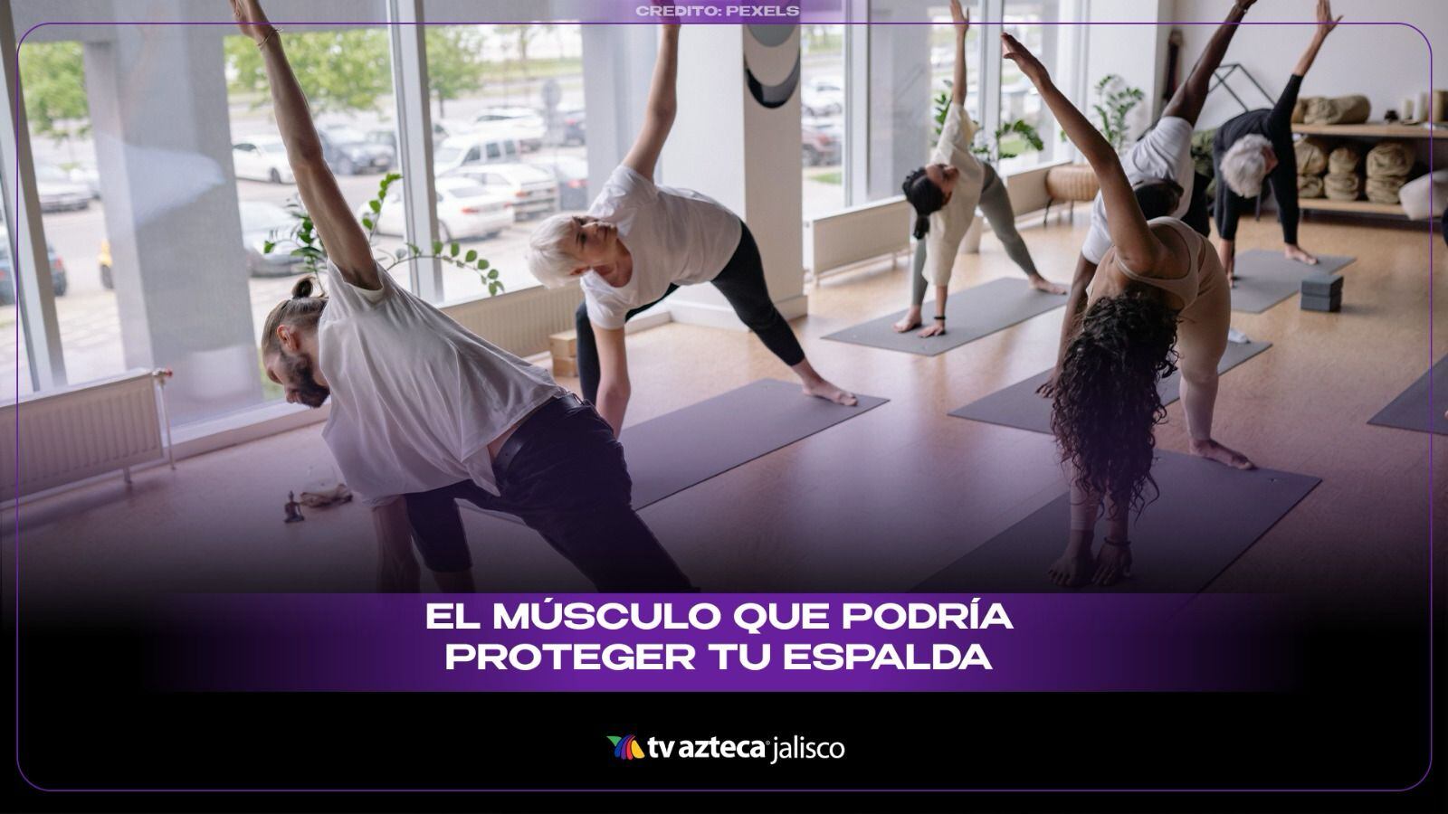 ¿Te duele la espalda o las rodillas? Este grupo muscular podría ser clave para moverte mejor