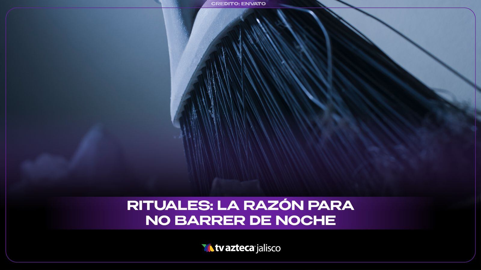 ¡Detente! Si barres de noche podrías estar atrayendo esto a tu hogar
