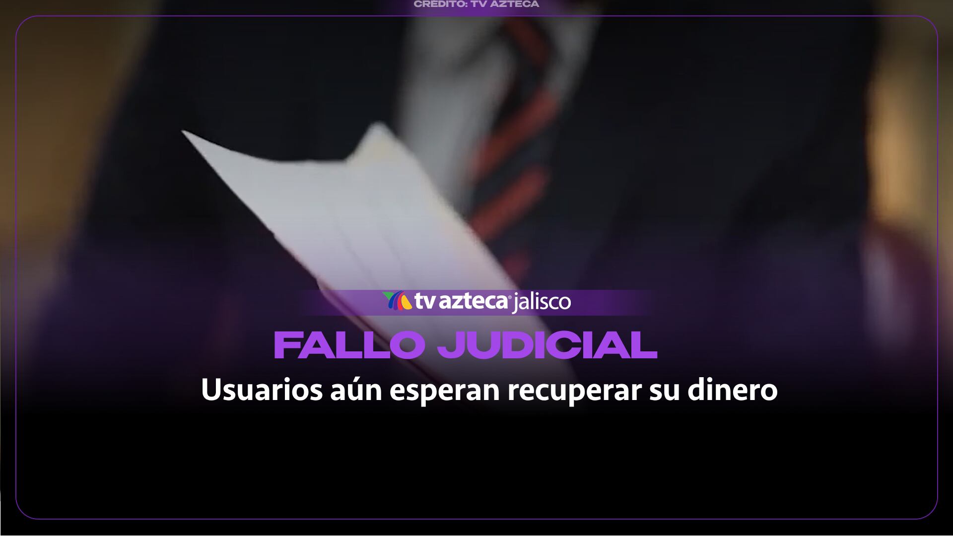 Tribunal federal falla a favor de Ganador Azteca; sigue pendiente liberar el dinero de usuarios