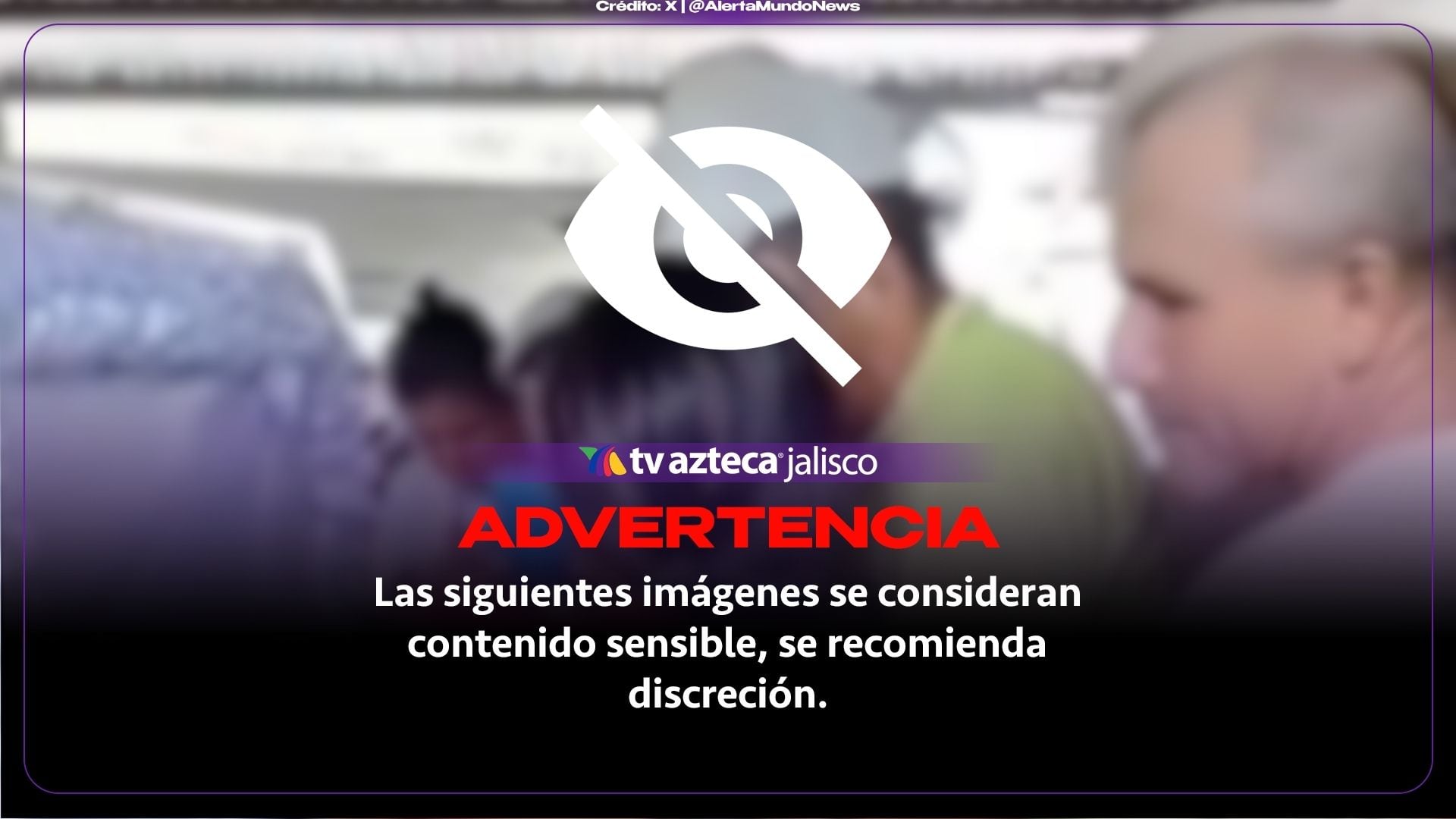  Crédito: X | @AlertaMundoNews