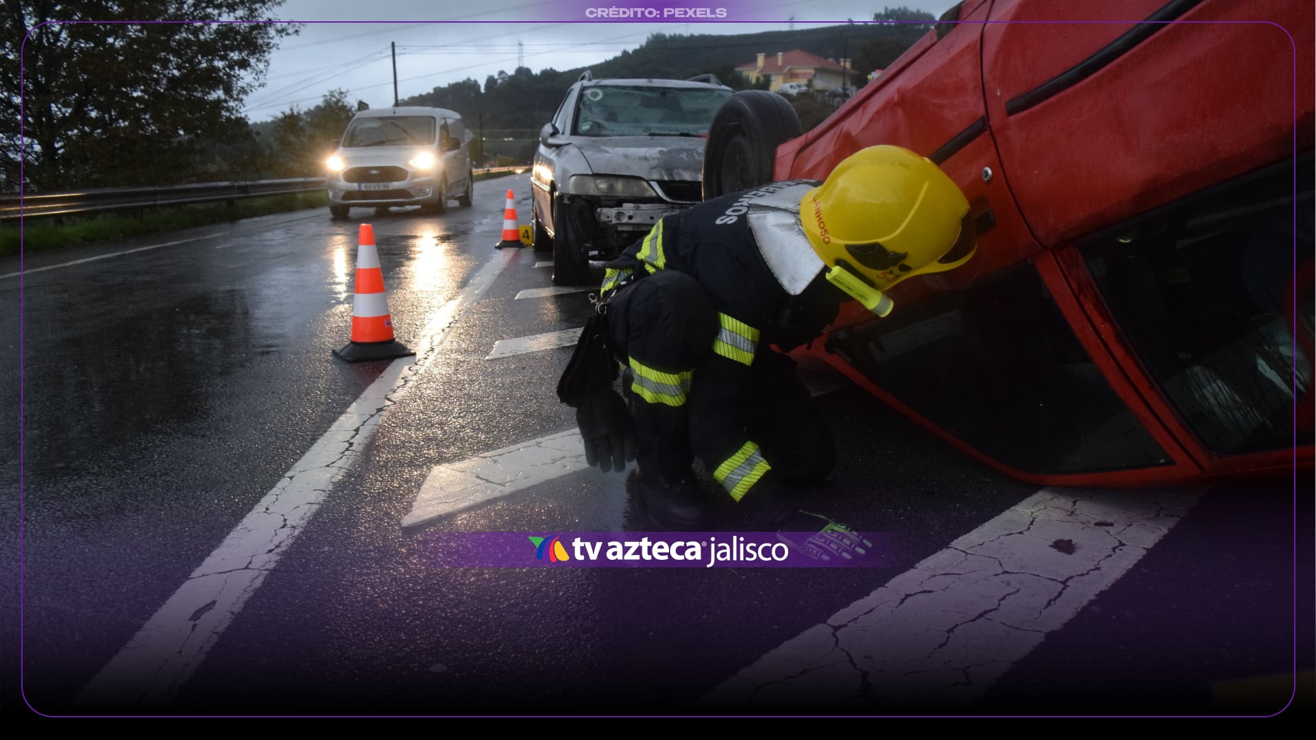 EN VIVO | ¿Viajas por carretera HOY? Reportan CIERRES en estas vías de Jalisco y México