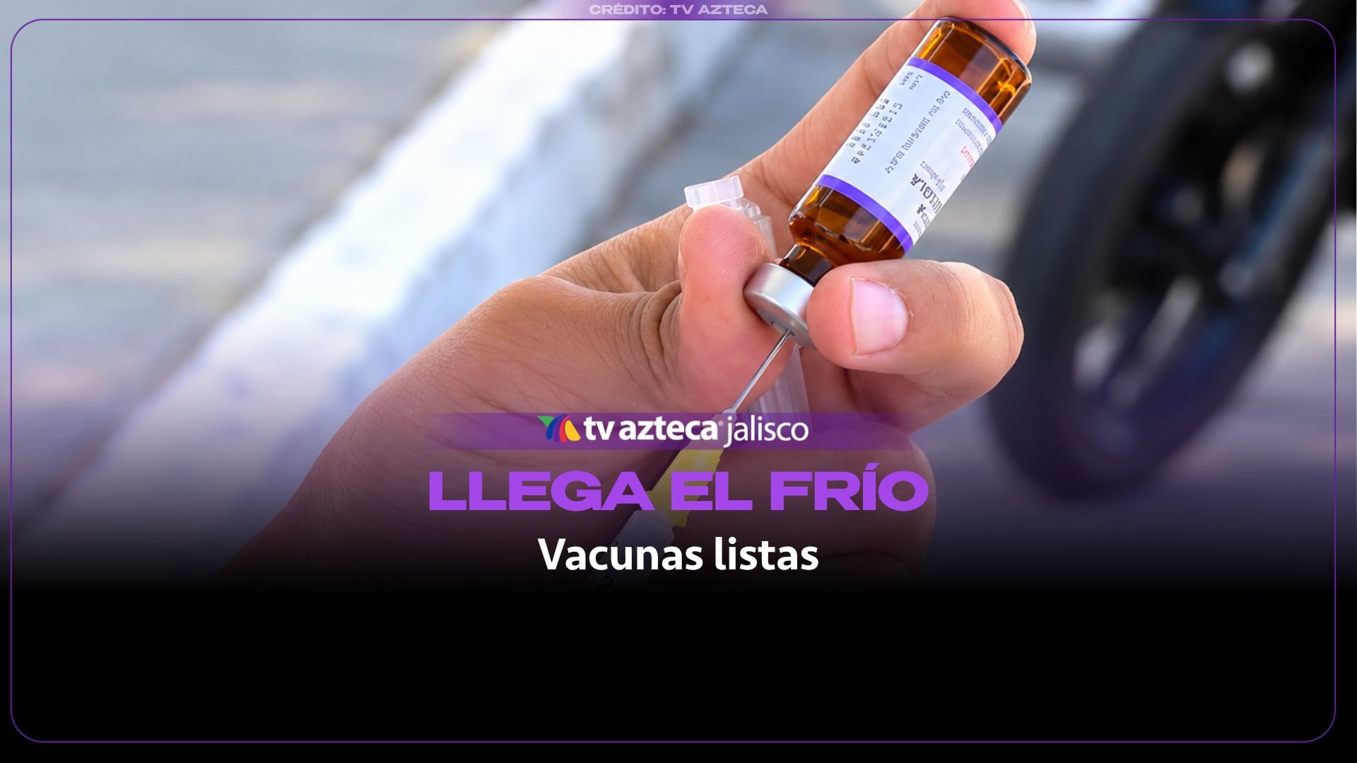 Jalisco prepara campaña de vacunación invernal con más de un millón de dosis contra la influenza