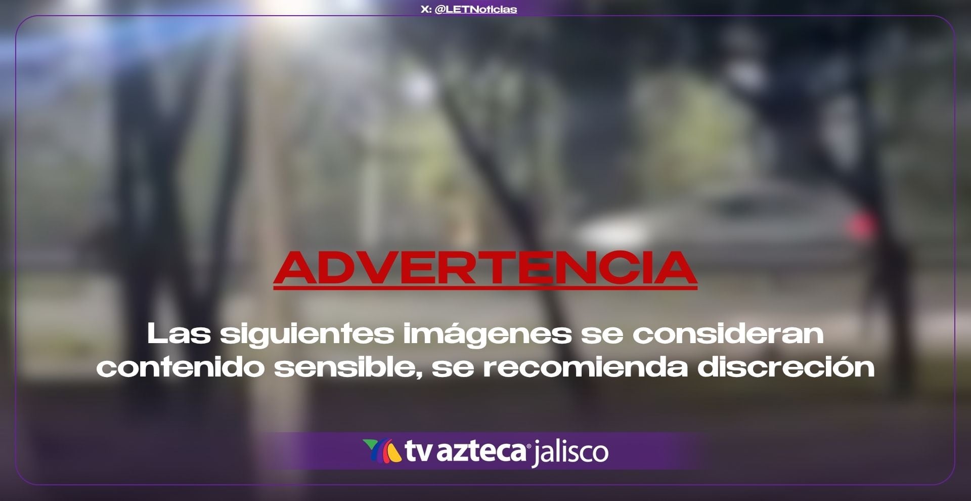 VIDEO | Adolescente de 13 años corre para escapar tras robar y termina brutalmente atropellado