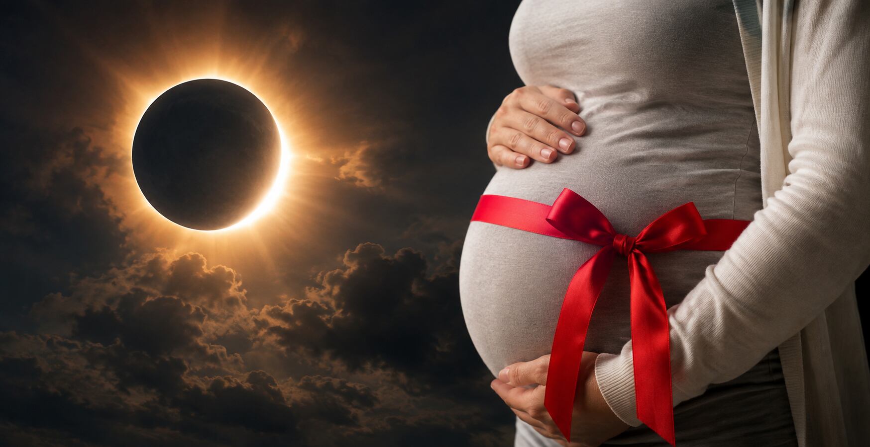 ¿Los eclipses solares afectan a las embarazadas? El origen de un antiguo mito