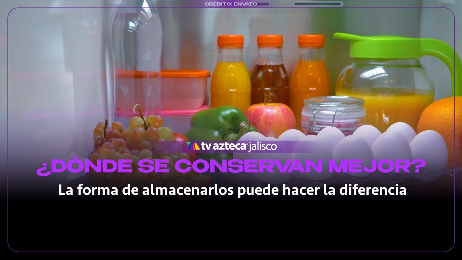 ¿Guardas los blanquillos dentro o fuera del refri? El error que podría afectar su conservación