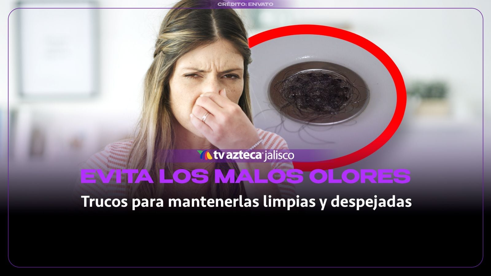 ¿Cómo mantener limpias las tuberías de las coladeras en casa?