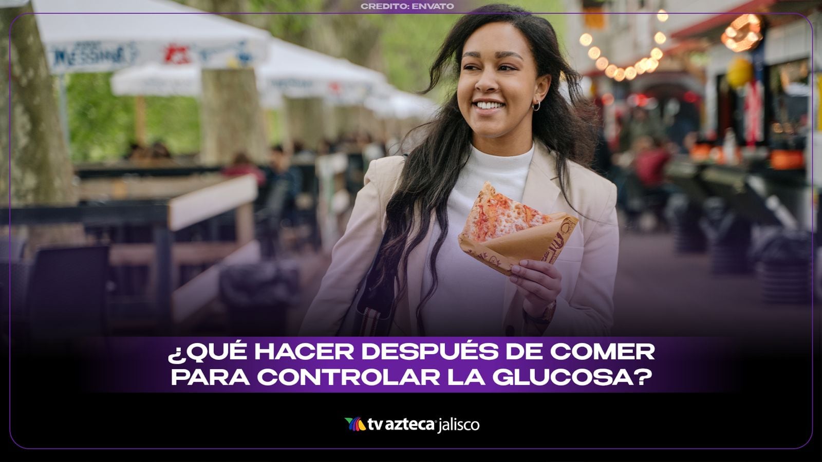 Lo que debes hacer después de comer para controlar tu glucosa
