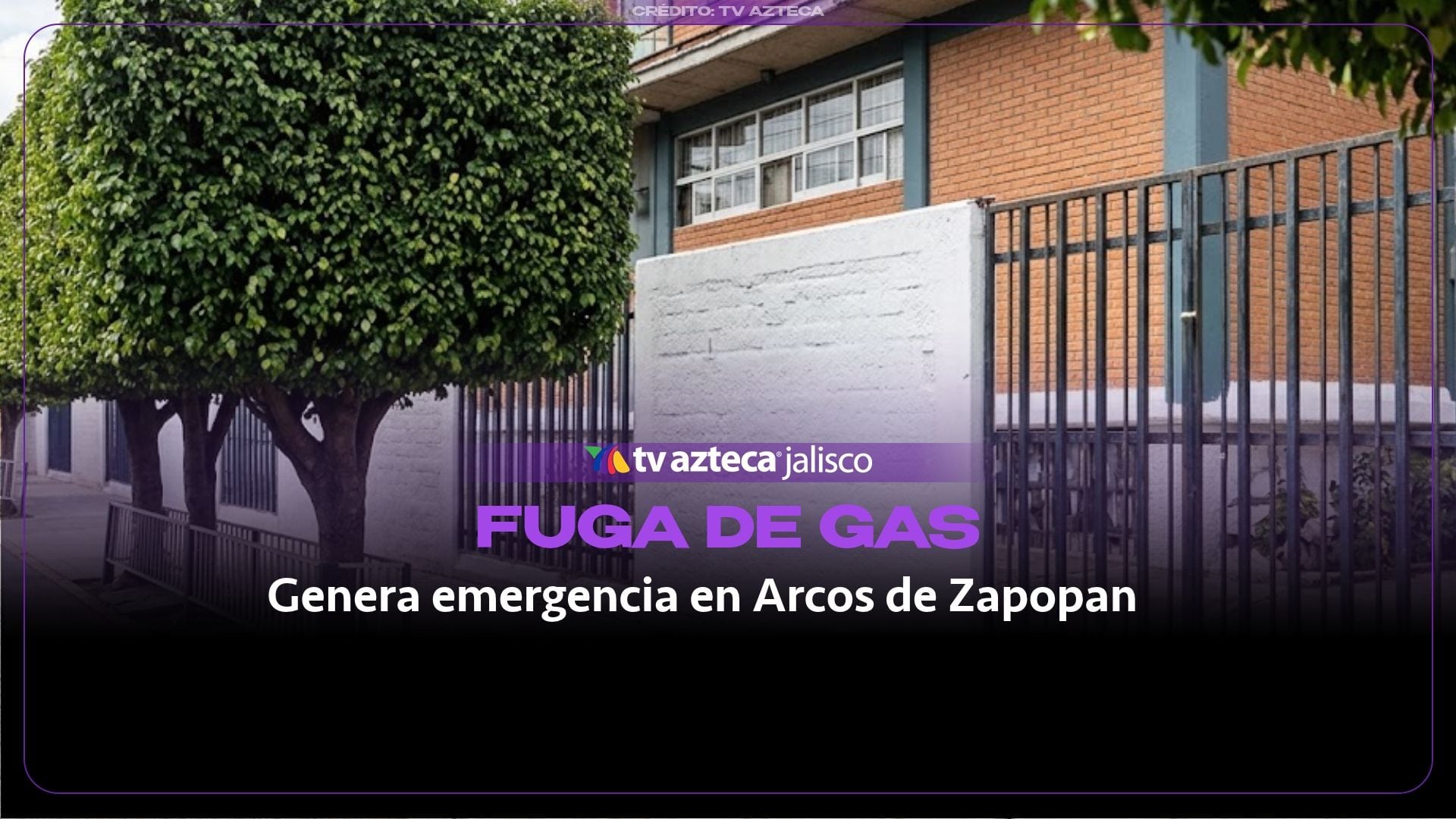 Más de 400 niños fueron desalojados de las escuelas; ¿qué sucedió en Arcos de Zapopan? 