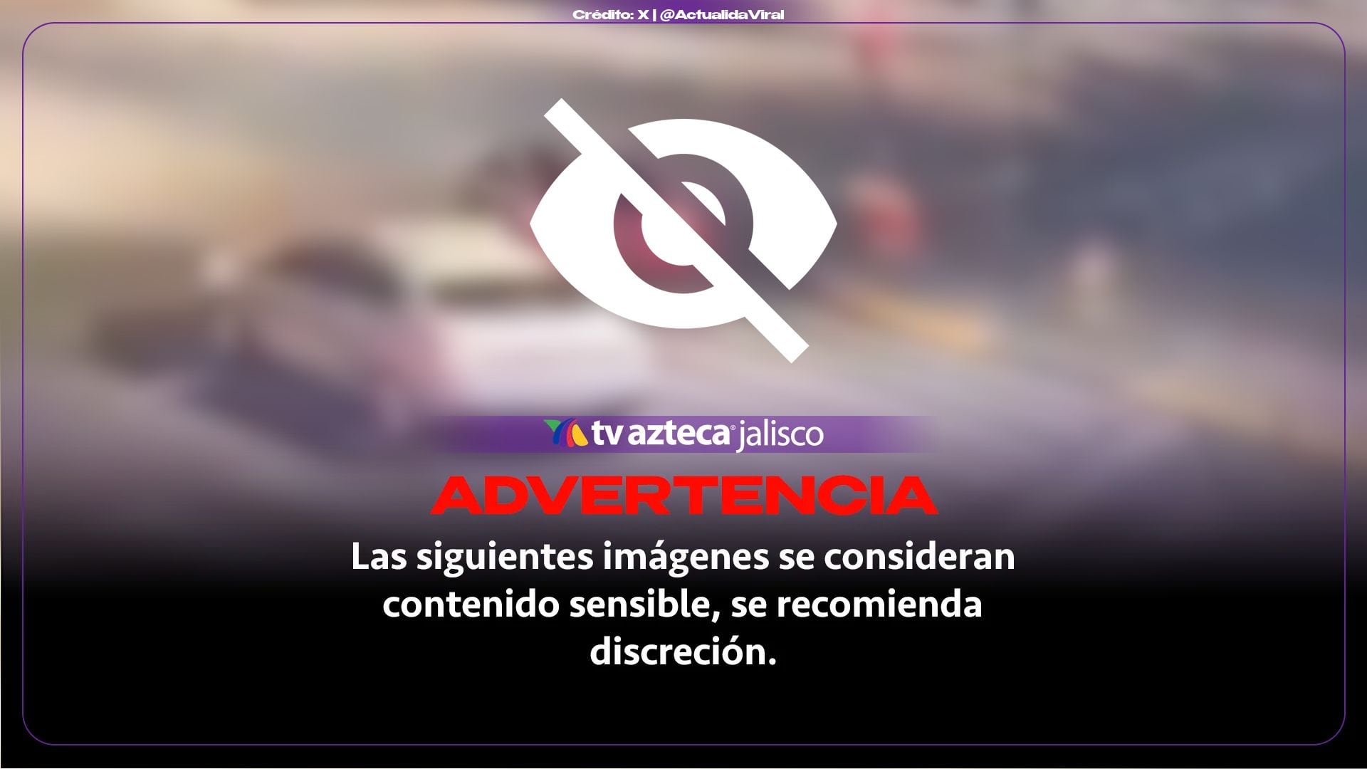 Crédito: X | @ActualidaViral
