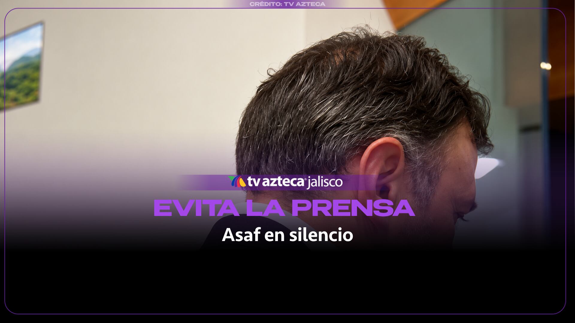 Diputado Daniel Asaf evita dar declaraciones sobre millonarios recursos bajo sospecha