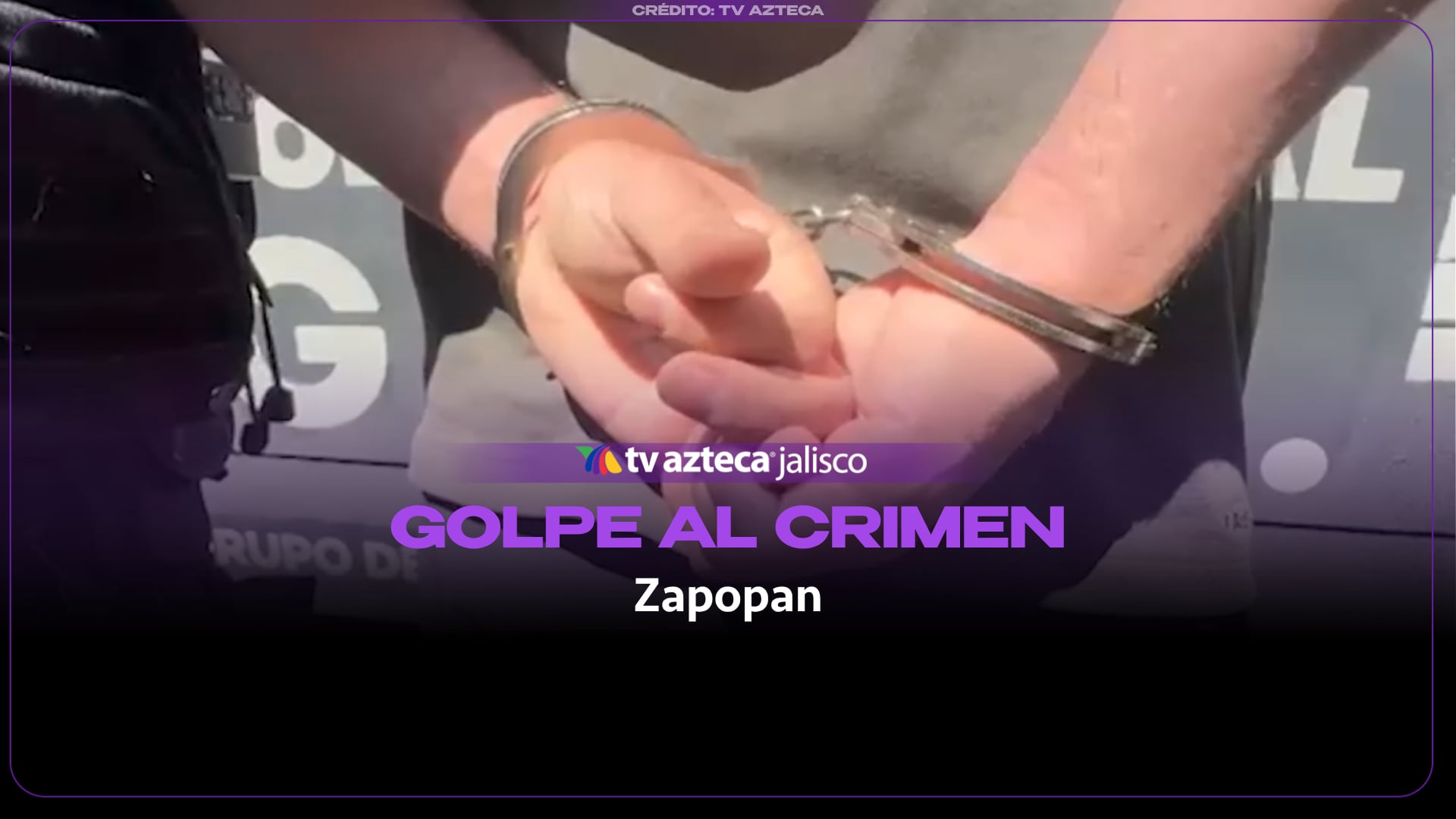Golpe al crimen en Zapopan: capturan a ‘El Compa Mike’, prófugo de la justicia de Estados Unidos.