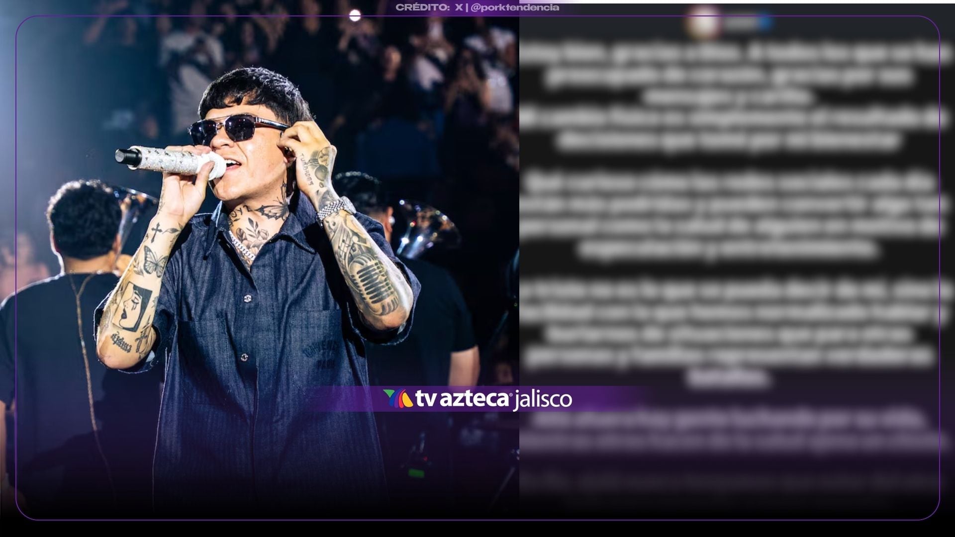 ¿Junior H tiene VIH? El cantante aclara su actual estado de salud; esto dijo