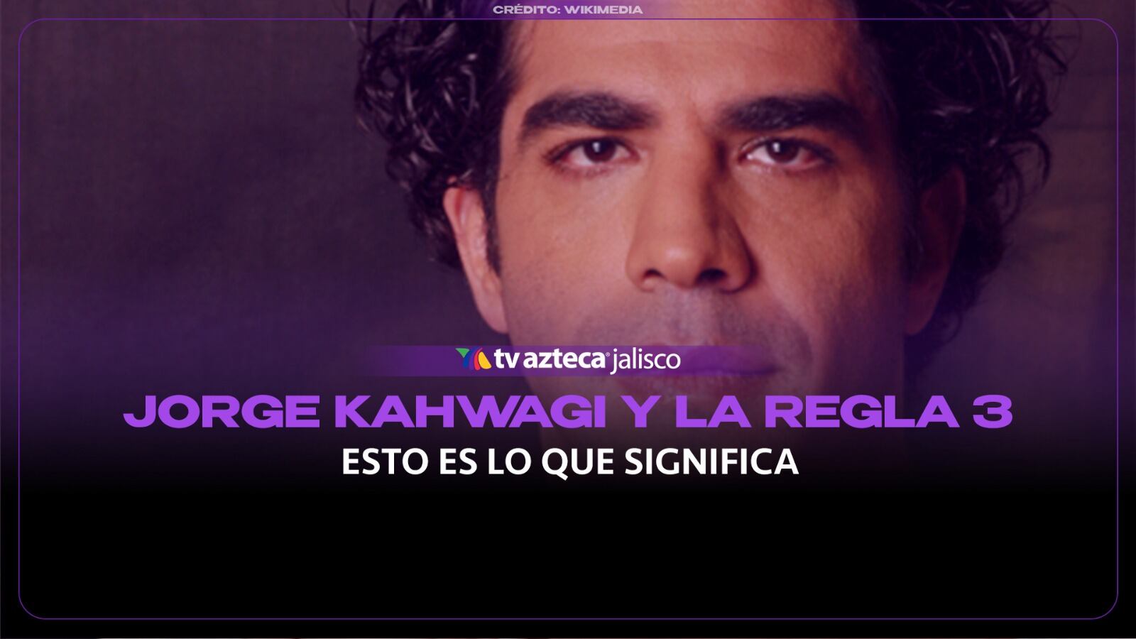 Muere Jorge Kahwagi y vuelve la “regla de 3”: ¿qué significa esta superstición?