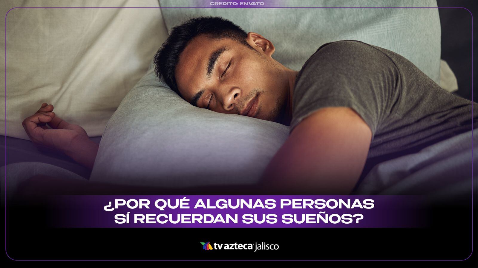 ¿Te pasa a menudo? La sorprendente razón por la que algunas personas recuerdan todos sus sueños