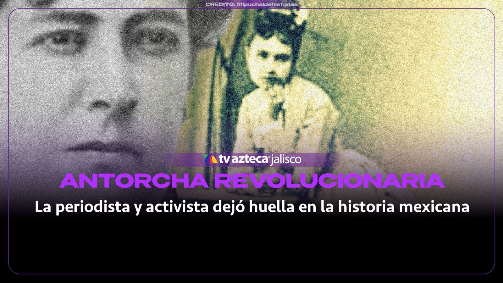 La historia de la única mujer junto a Villa y Zapata en la icónica foto: fue coronela y clave en la Revolución