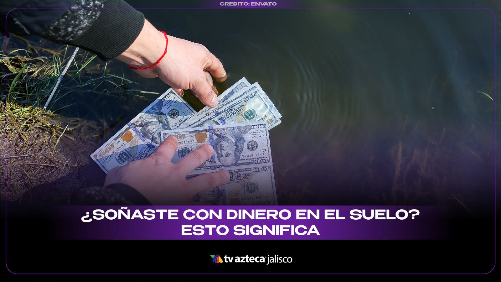 El descubrimiento de una habilidad oculta; este es el significado de soñar con dinero en la calle