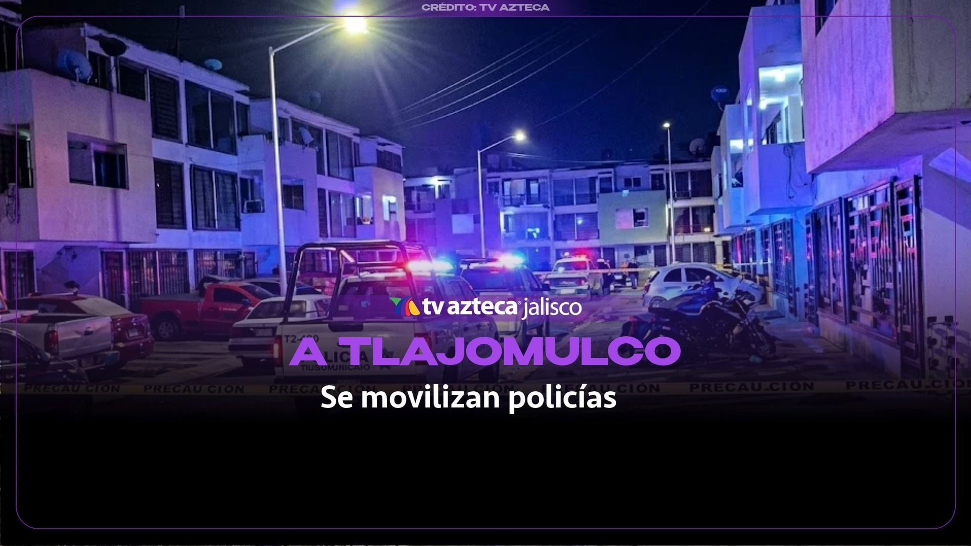 ¿Qué sucedió en Santa Cruz del Valle? Esta es la razón de la fuerte movilización policíaca