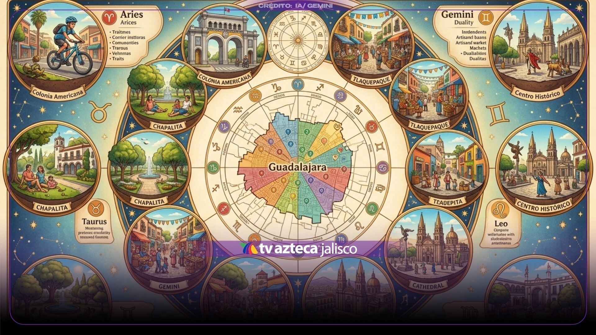 ¿Qué colonia de Guadalajara eres según tu signo? Descubre cuál va con tu personalidad